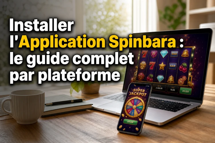 Installer l'Application Spinbara: le guide complet par plateforme