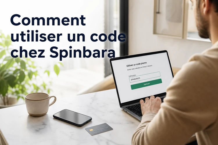Comment utiliser un code chez Spinbara
