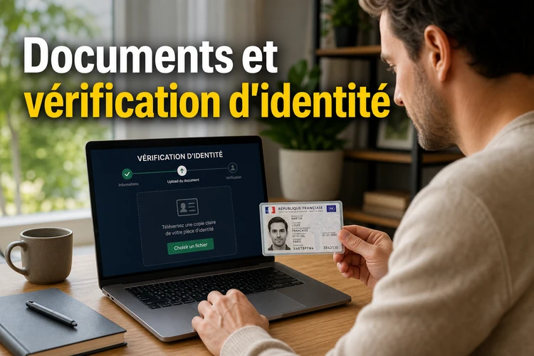 Documents et vérification d'identité