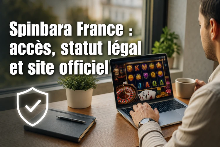 Spinbara France: accès, statut légal et site officiel