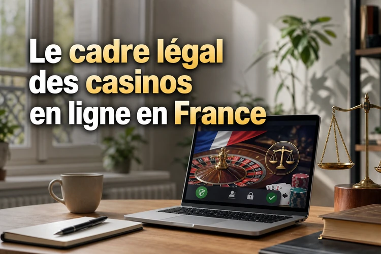 Le cadre légal des casinos en ligne en France
