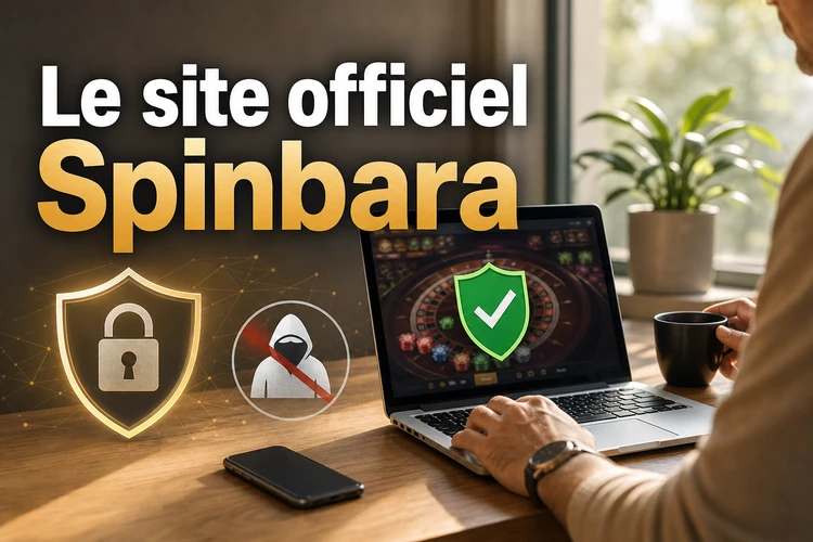 Le site officiel Spinbara