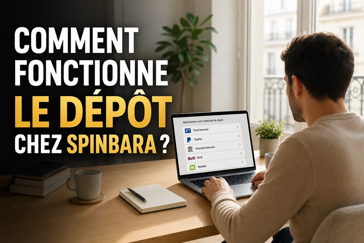 Comment fonctionne le dépôt chez Spinbara?