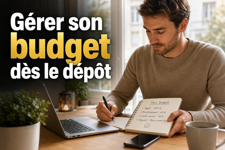 Gérer son budget dès le dépôt